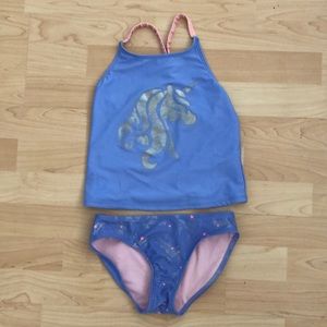 Cat and Jack Tankini Swimsuit